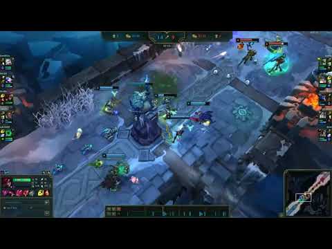 Double Pentakill Blood Moon Katarina - League Of Legends. |Plasu Gaming