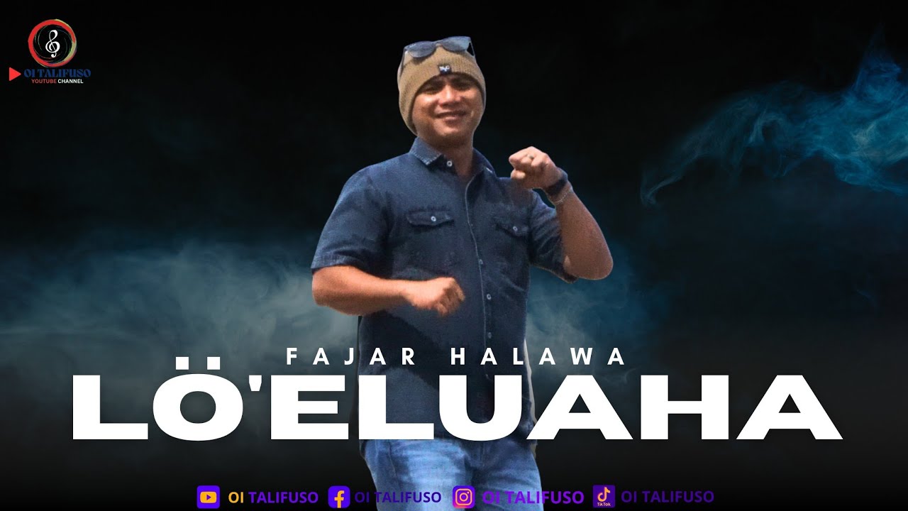 Cover Lirik Lagu Nias Lö'eluaha - Fajar Halawa