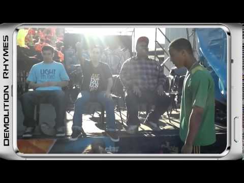 NEAT vs RULO octavos A CARA DE PERRO zoo juniors 2014