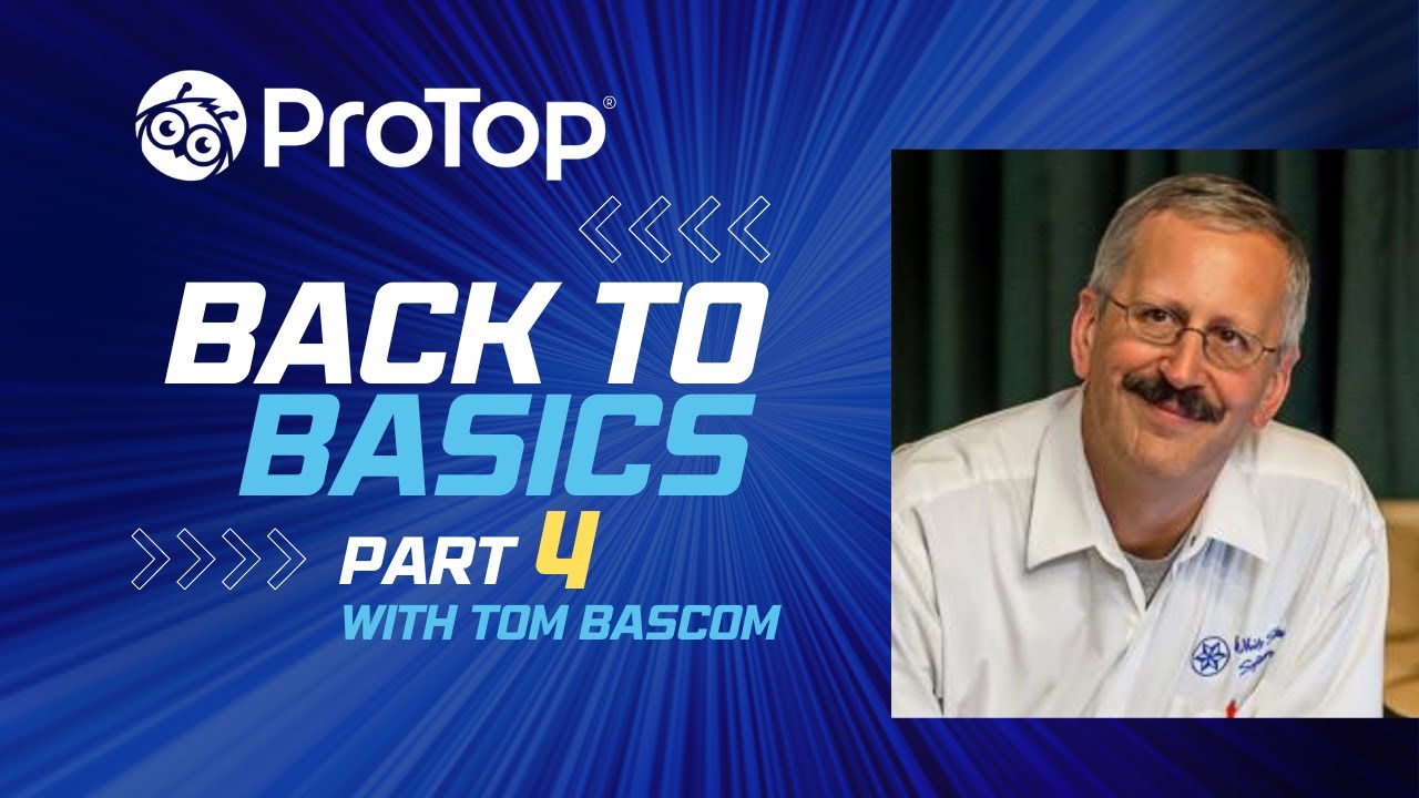 Back 2 Basics Part 4 - with Tom Bascom