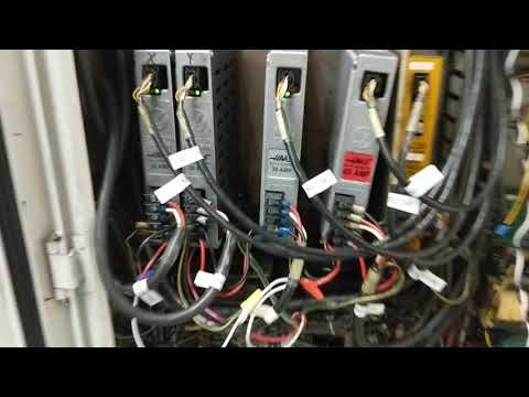 HAAS 30 Servo Amplifier Repair Test WIS# 7007