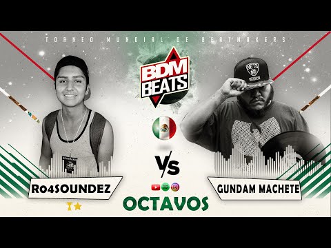 R04Soundez vs Gundam Machete - BDM BEATS 🇲🇽 (8° de final)