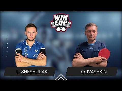 03:30 Liubomyr Sheshurak - Oleksandr Ivashkin West 7 WIN CUP 20.04.2024 | TABLE TENNIS WINCUP