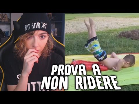 PROVA A NON RIDERE CHALLENGE APATICA