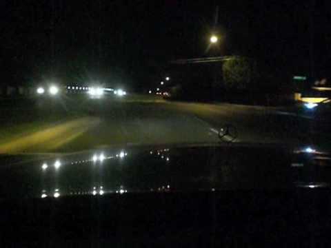 300SDL Straight Pipe Exhaust Driving