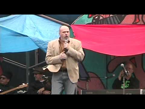 Rick Overton Comedian SF Comedy Day 2010 Golden Gate Park