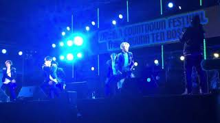 code-v 2017.12.31ラグーナ カウントダウン