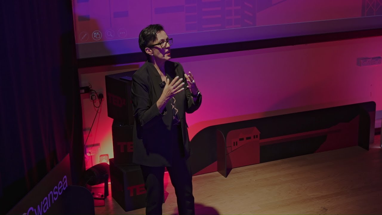Heart Skills – from Hospitality to Humanity   | Kathryn Harris | TEDxSwansea