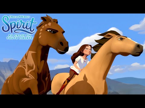 Lucky et la libération risquée | SPIRIT AU GALOP EN TOUTE LIBERTÉ