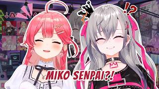 Miko’s Surprise Call Instantly Makes Riona’s Day 【Sakura Miko / Riona | Hololive】