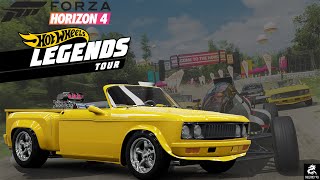Forza Horizon 4 | Hot Wheels Legend car pack | 1972 Chevrolet LUV