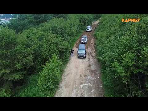 «Просто сказка»: разбитую дорогу на отсыпку восстановили неравнодушные магаданцы