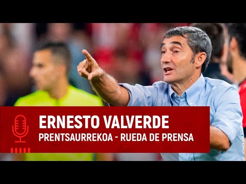 Imagen de portada del video 🎙️ Ernesto Valverde | post Athletic Club 0-1 Atlético de Madrid | J9 LaLiga