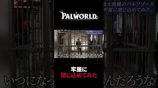 【パルワールド】やまとん牢屋に閉じ込めてみた。#Shorts