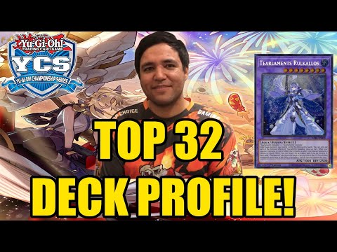 Top 32 YCS Minneapolis 2022 TEARLAMENTS Deck Profile! ft. Steven Hernandez