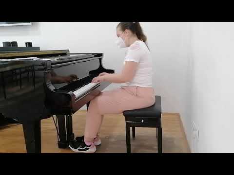 Bisera Janeva - F. Chopin-Valse op.Posthum in A minor