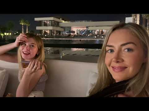 [NIGHT VLOG PART 2] Atlantis The Royal In Dubai - Most UNBELIEVABLE Place I've Been In My Life??!?
