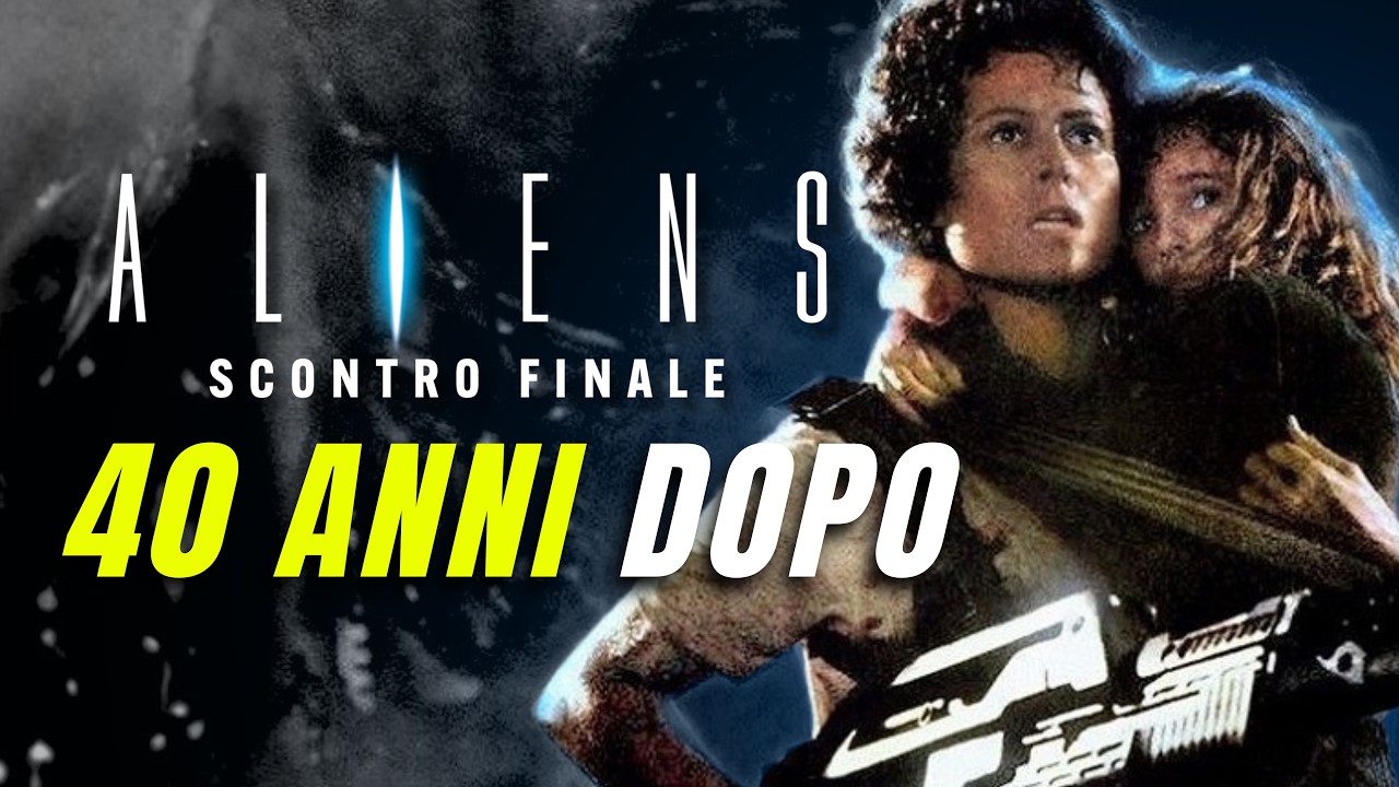 ALIENS Scontro Finale: i segreti del cult 40 ANNI dopo