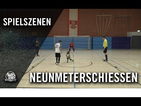 Neunmeterschießen | DJK Flörsheim – Germania Schwanheim (Spiel um Platz 3, Offensiv-Cup 2018)