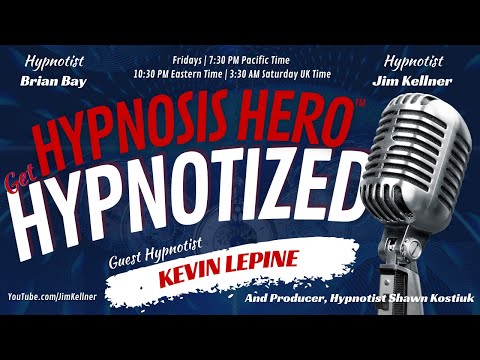 Hypnosis Hero - Get Hypnotized w/ Vegas Headliner, Kevin Lepine