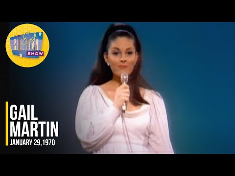 Gail Martin "Rose Of Washington Square" on The Ed Sullivan Show