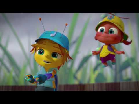 Beat Bugs - Come Together Full Music Video