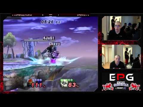 ePG Weekly - [ePG]Hungry Headcrab (Ganondorf) Vs. [ePG]Chevy (Samus) SSBPM (Losers R3) - Project M