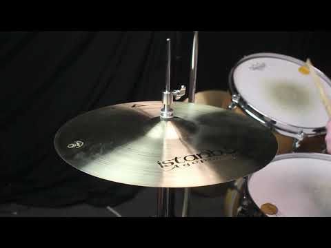 Istanbul Agop 15" Xist Natural Hi Hats - 1091g/1284g