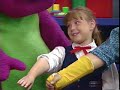 Barney Friends S02E04 Original PBS Kids Airing Red Blue And Circles Too