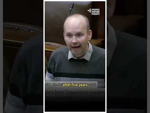 Challenging the Government on Far-right Arson - 08.02.24 [Paul Murphy TD]