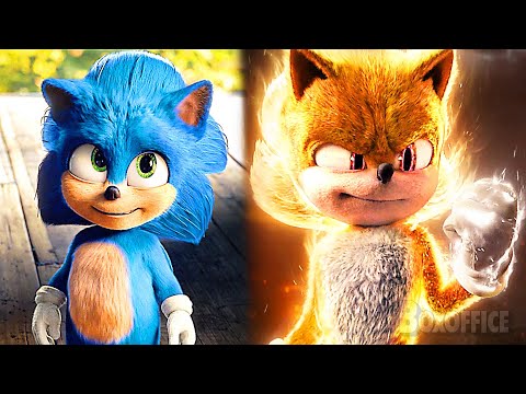 From Baby to Hero: The Sonic Movies FULL STORY 💛⚡ 4K