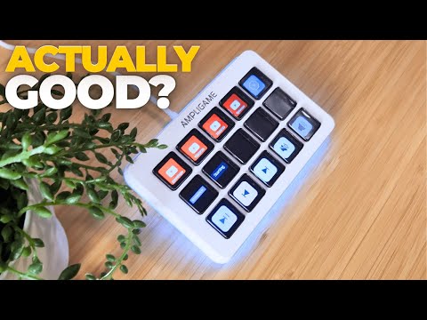 This Stream Deck Alternative Is Better Than I Expected | Fifine Ampligame D6