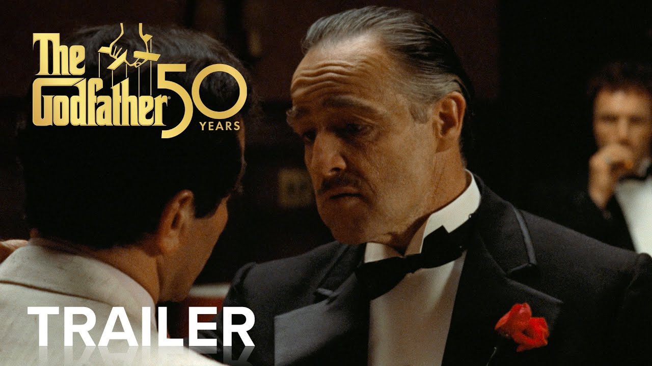 THE GODFATHER | 50th Anniversary Trailer | Paramount Movies - YouTube