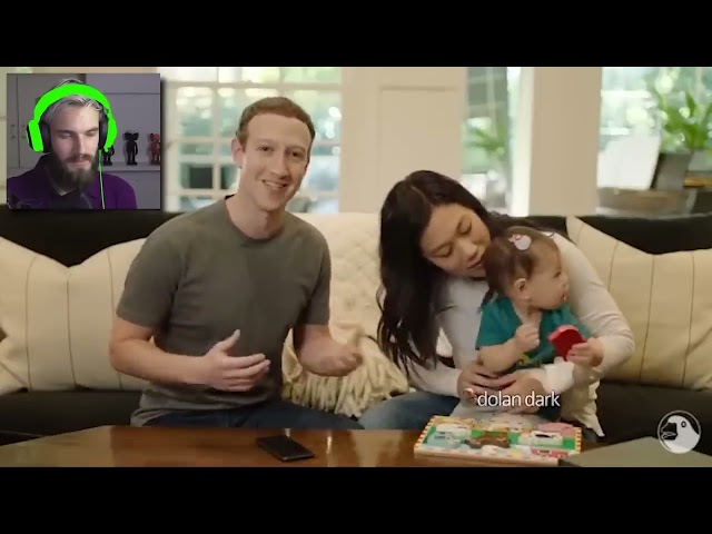 Videouttalande av Mark Zuckerberg Engelska