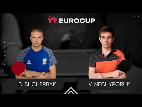 14:05 Denys Shcherbak - Vadym Nechyporuk 20.12.2023 TT Euro.Cup Ukraine Star. TABLE 4