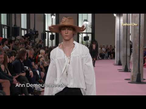 Paris Fashion Week Men‘s SS19 Day 3 Highlight