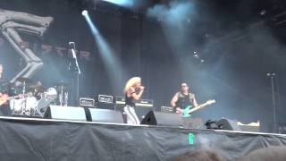 Twisted Sister Horror-Teria/Not Gonna take It live Heavy Montreal August 10th 2014