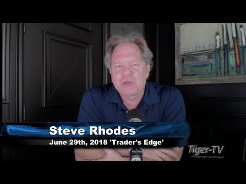 June 29th The Trader's Edge with Steve Rhodes on TFNN - 2018