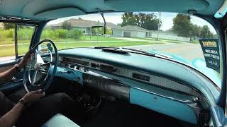 1956 Buick Century Riviera Test Drive