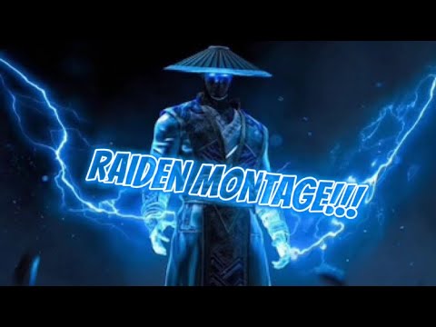 Hands Down The Best Raiden Montage| MKX