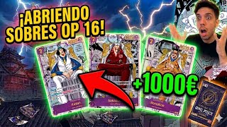 ABRIENDO OP 16 | EN BUSCA DE LAS MANGA