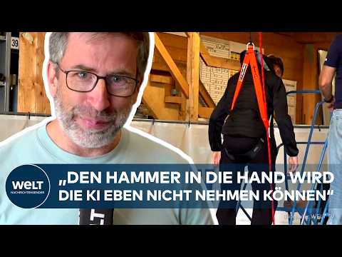 Video Thumbnail: DEUTSCHLAND: 700 Bewerber für Dachdecker-Ausbildung! trotzdem bleiben Tausende Lehrstellen unbesetzt