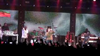 Damian Marley &amp; Nas - Dispear [Live in Munich, Germany 7/14/2010]