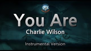 Charlie Wilson-You Are (MR) (Karaoke Version) [ZZang KARAOKE]