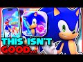 Sonic Dream Team Has A SLIGHT Problem