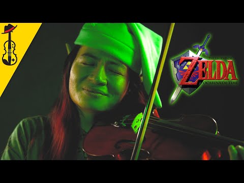 Zelda GERUDO VALLEY but it's FLAMENCO