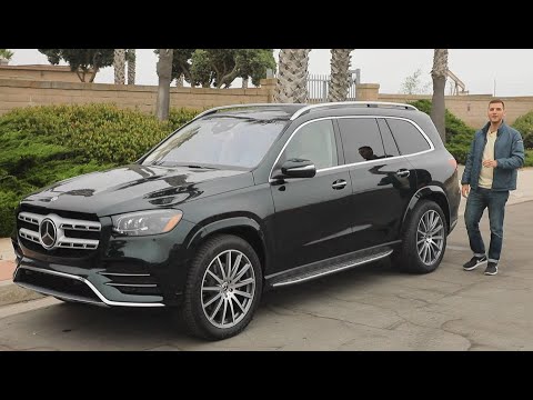 External Review Video EwA9_HNxMLA for Mercedes-Benz GLS X167 Crossover SUV (2019)