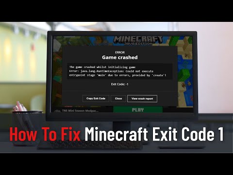 FixITKalia - How To Fix Minecraft Exit Code 1 (Tutorial)
