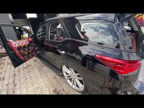 Som Automotivo na SW4 Rebaixada Deboxe!