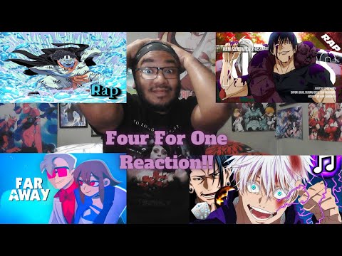 Jimbei Rap/TOJI FUSHIGURO RAP/HalaCG x CG5 - Far Away/954mari x Drip$tick - GOJO & GETO (Reaction)